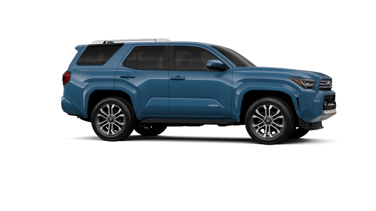 New 2026 Heritage Blue Toyota Limited image 13