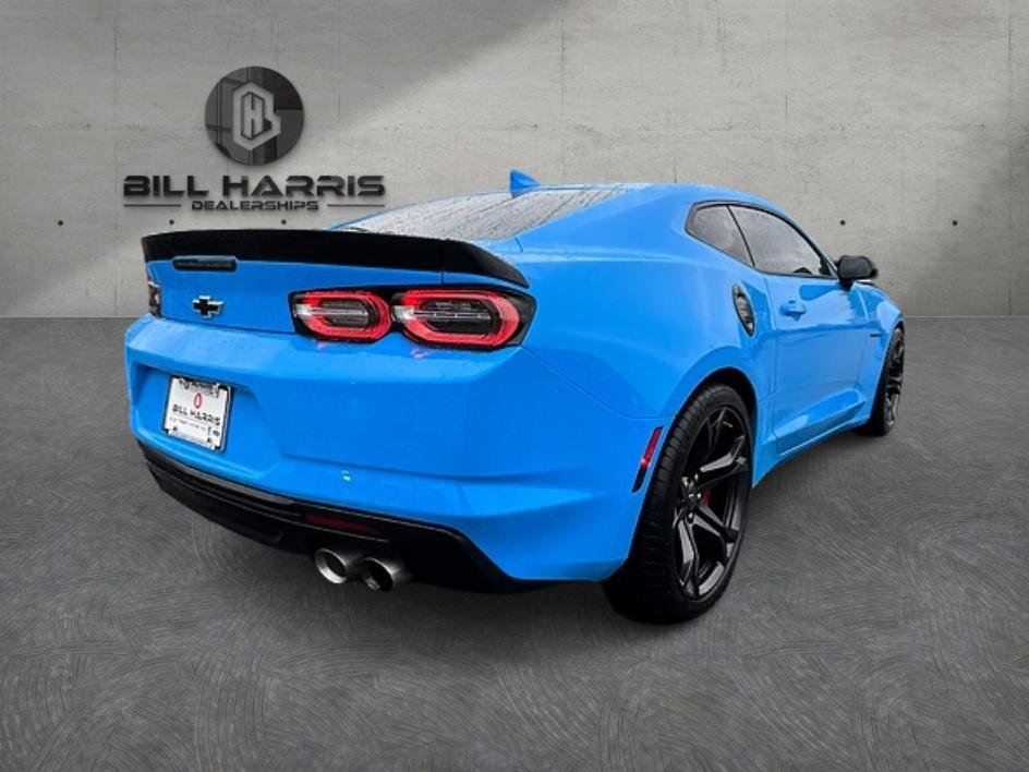 Used 2022 Blue Chevrolet SS image 6