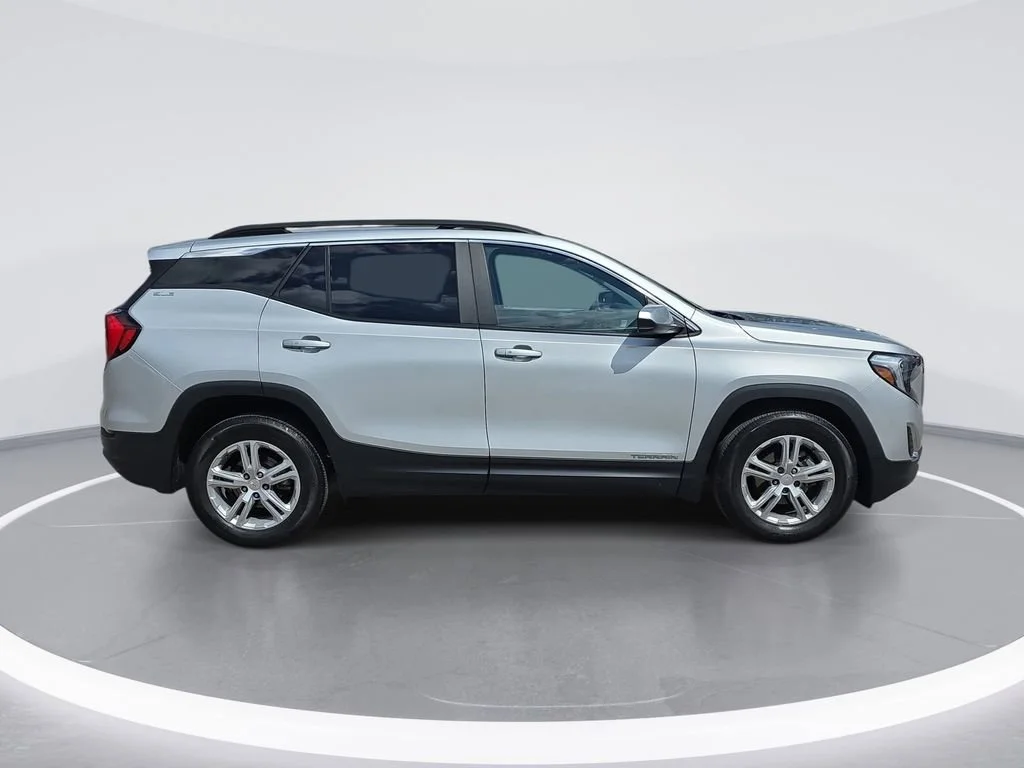 Used 2021 GMC Terrain SLE with VIN 3GKALMEV5ML386032 for sale in Westland, MI
