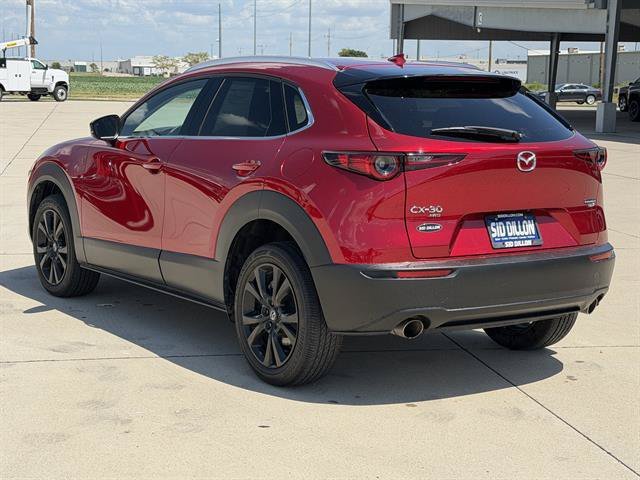 Used 2023 Soul Red Crystal Metallic Mazda 2.5 Turbo Premium Package image 6