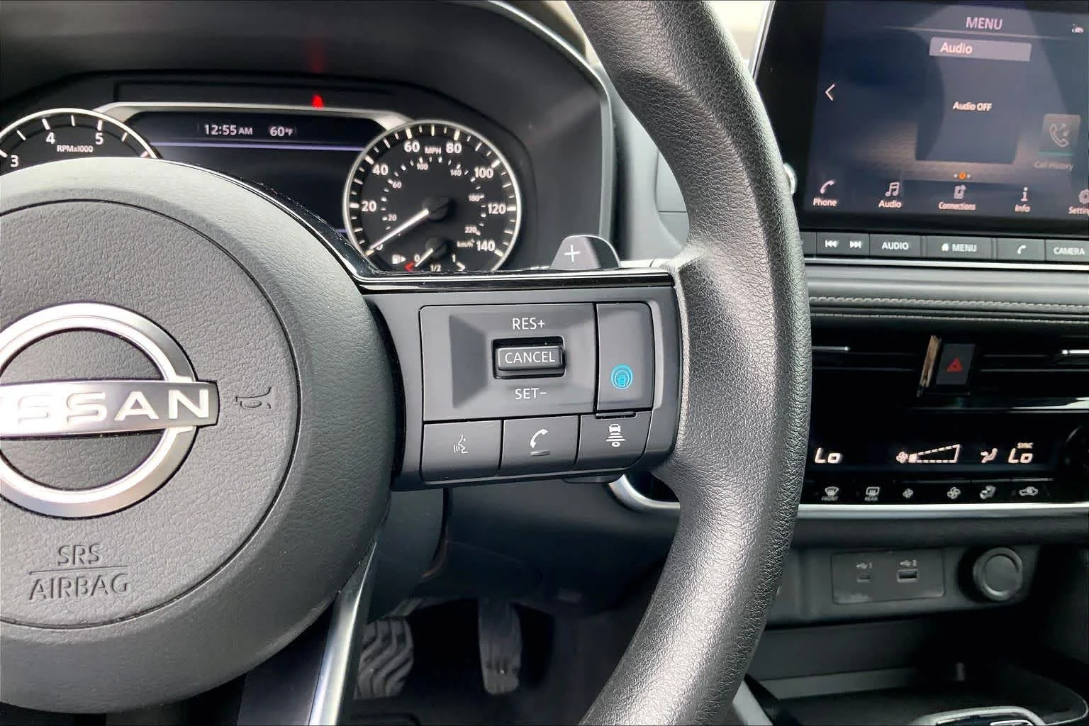 Used 2022 Super Black Nissan SV image 23