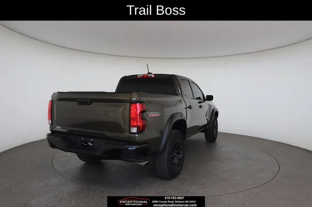 Used 2024 Brown Chevrolet Trail Boss image 17
