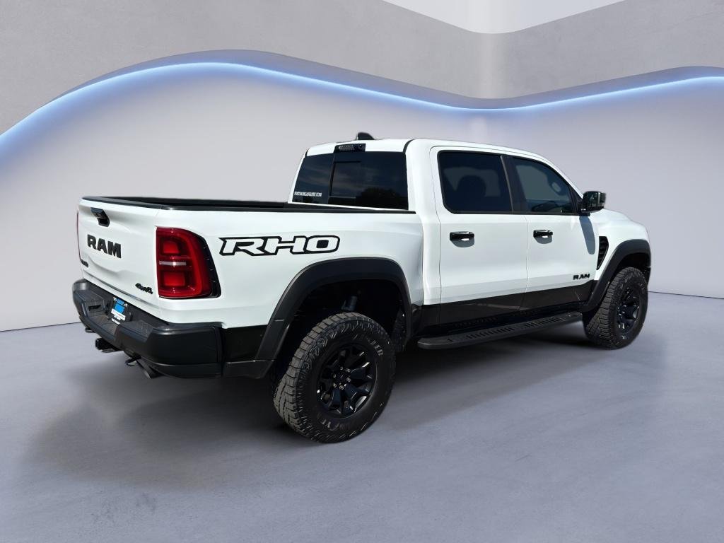 New 2026 Bright White Clear-Coat Exterior Paint RAM RHO image 5