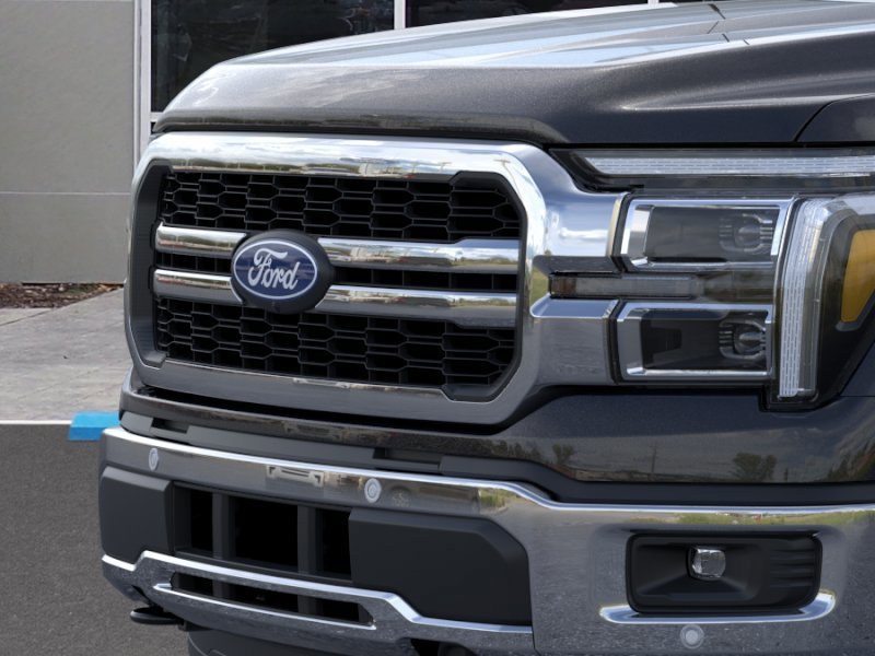 New 2026 Agate Black Metallic Ford Lariat® image 17