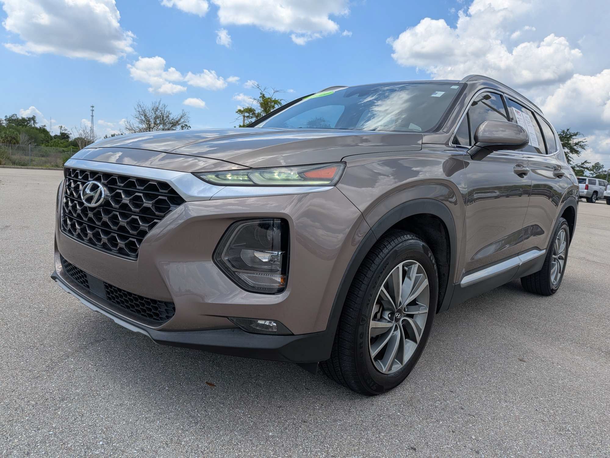 Used 2019 Earthy Bronze Hyundai SEL Plus image 9