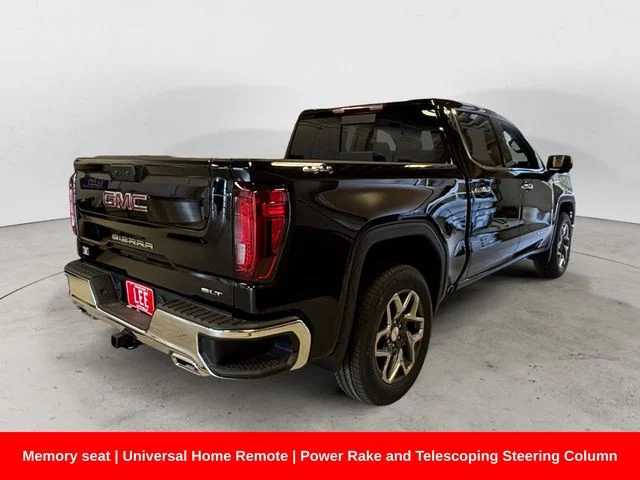 New 2026 Black GMC SLT image 6