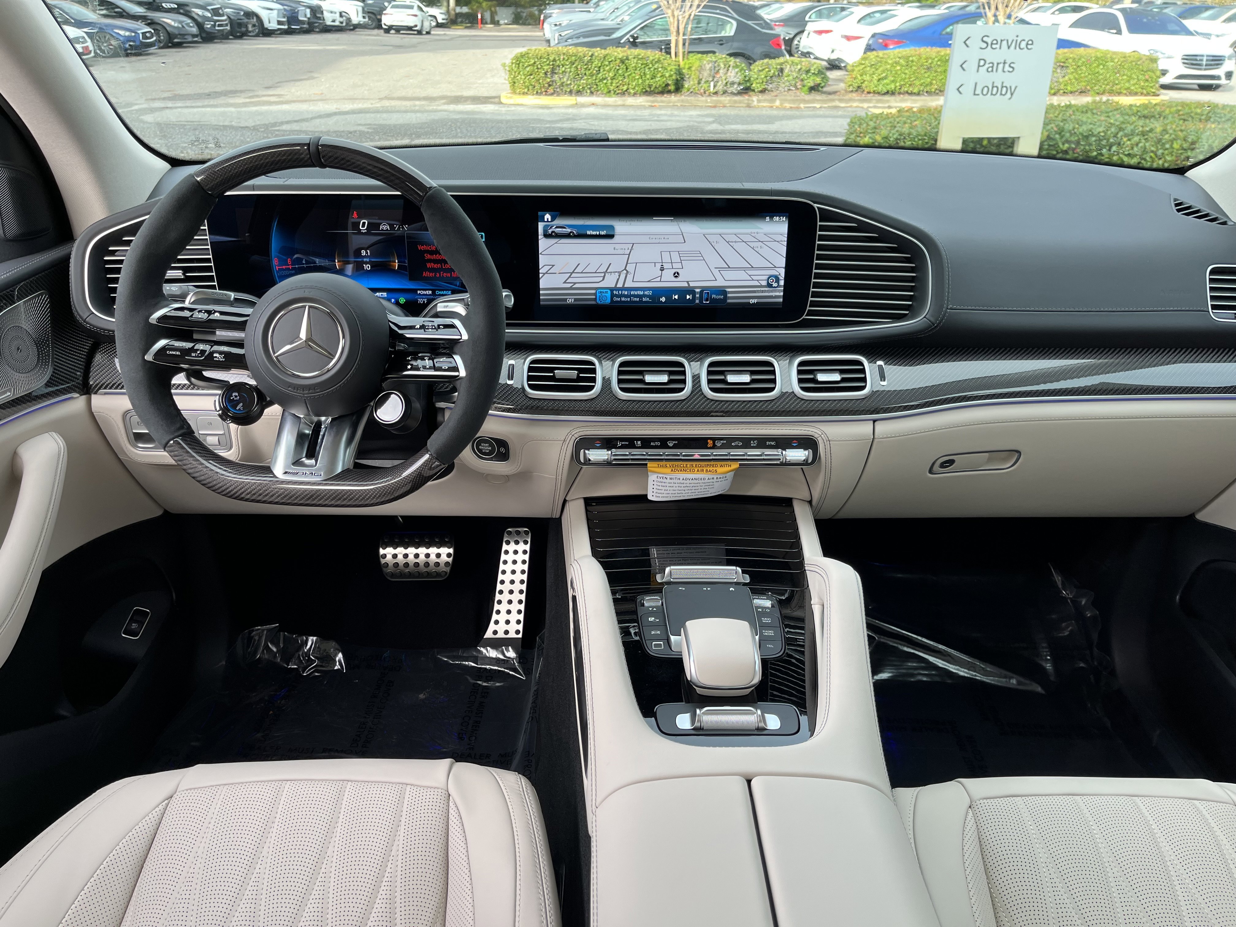New 2026 TWILIGHT BLUE Mercedes-Benz AMG® GLE 53 image 17