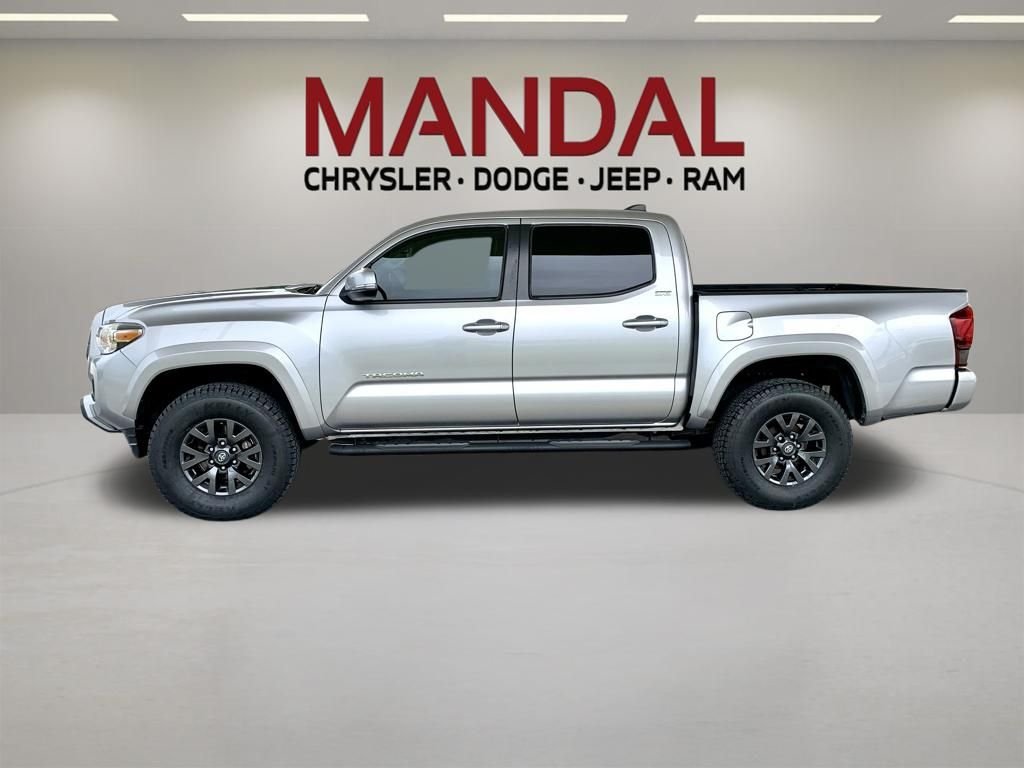 Used 2021 Silver Toyota SR5 image 9