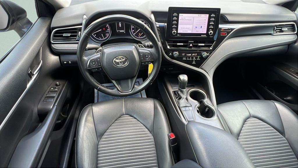 Certified Used 2023 Blue Toyota SE image 11