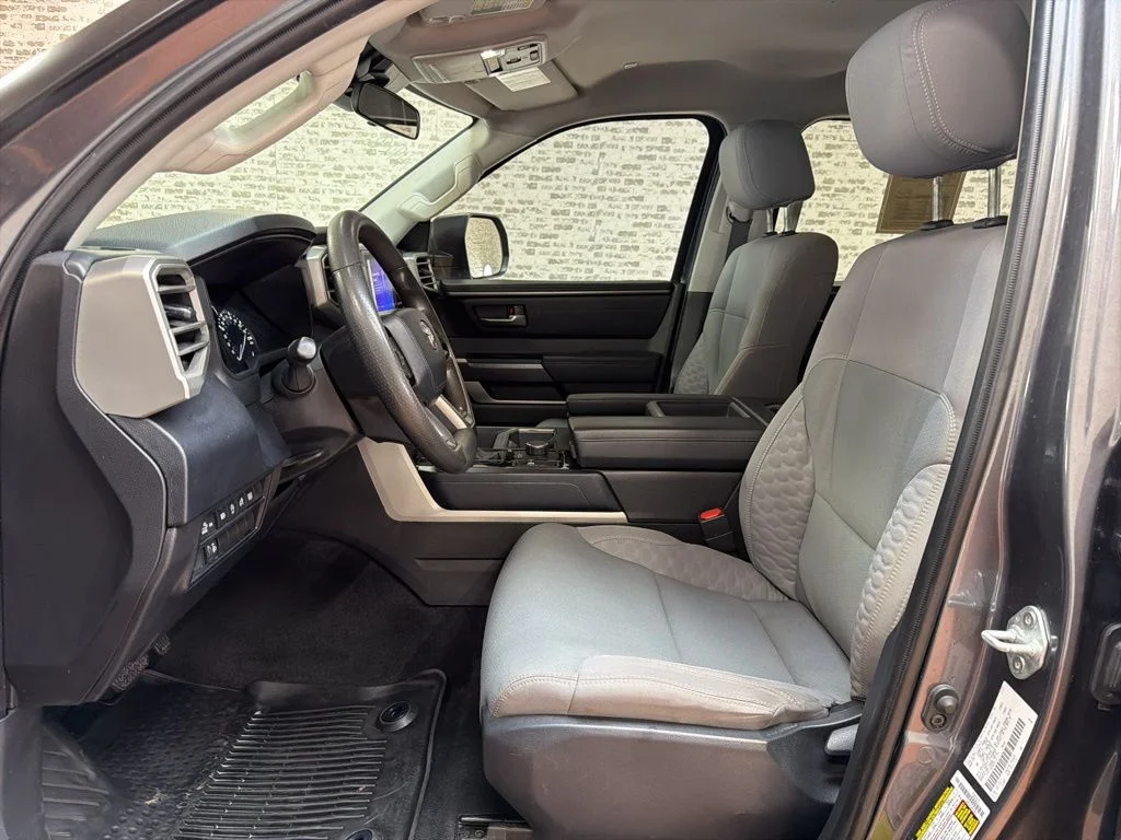 Used 2024 Magnetic Gray Metallic Toyota SR5 image 23