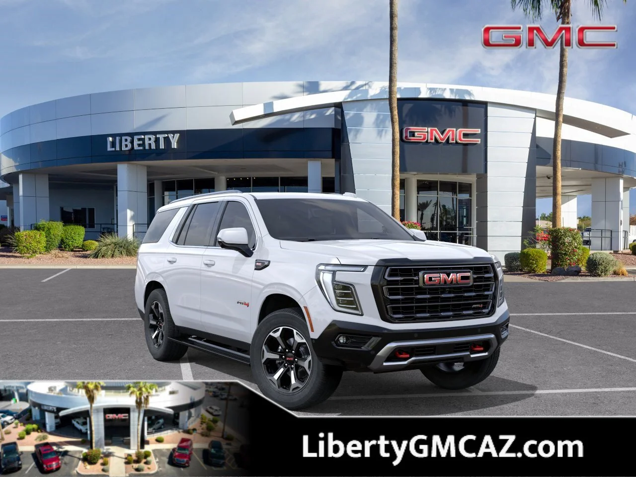 2026 GMC Yukon 4WD AT4 Ultimate's photo