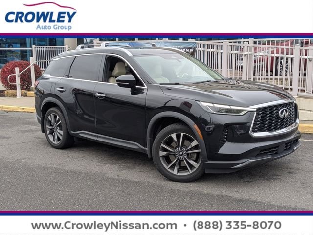 2022 INFINITI QX60 LUXE
