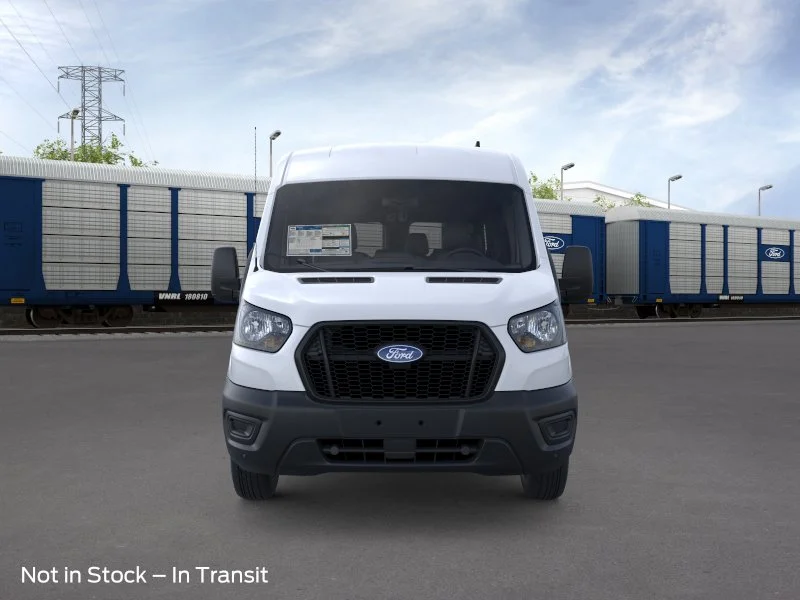 New 2026 Oxford White Ford Passenger Van XL image 6
