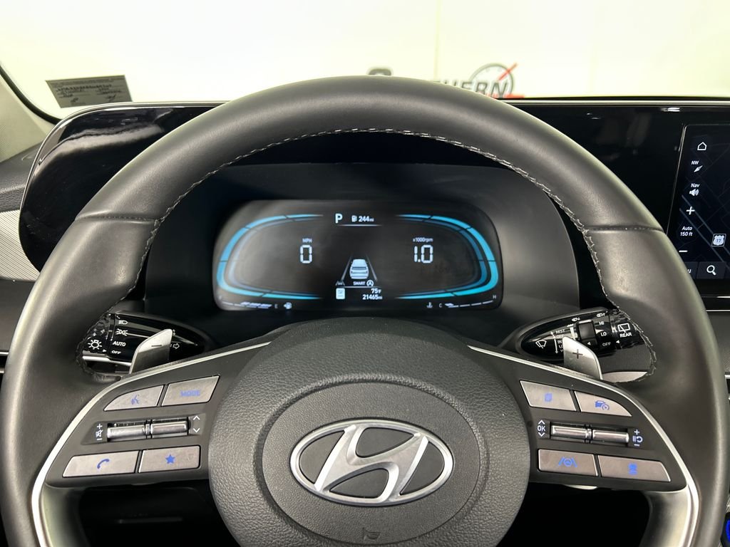 Certified Used 2025 Black Hyundai XRT image 14