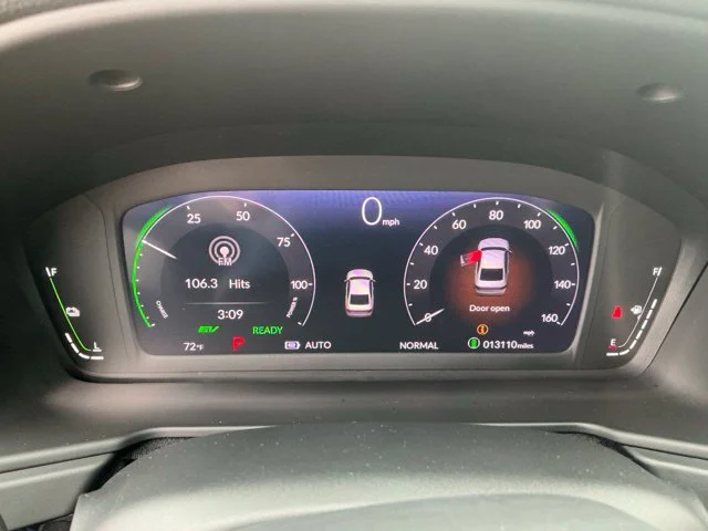 Certified Used 2025 Radiant Red Metallic Honda Sport-L image 37
