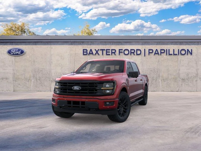 New 2026 Ruby Red Ford XLT image 17
