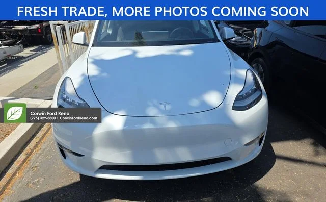 Used 2023 Tesla Model Y Long Range with VIN 7SAYGDEE4PA124939 for sale in Reno, NV