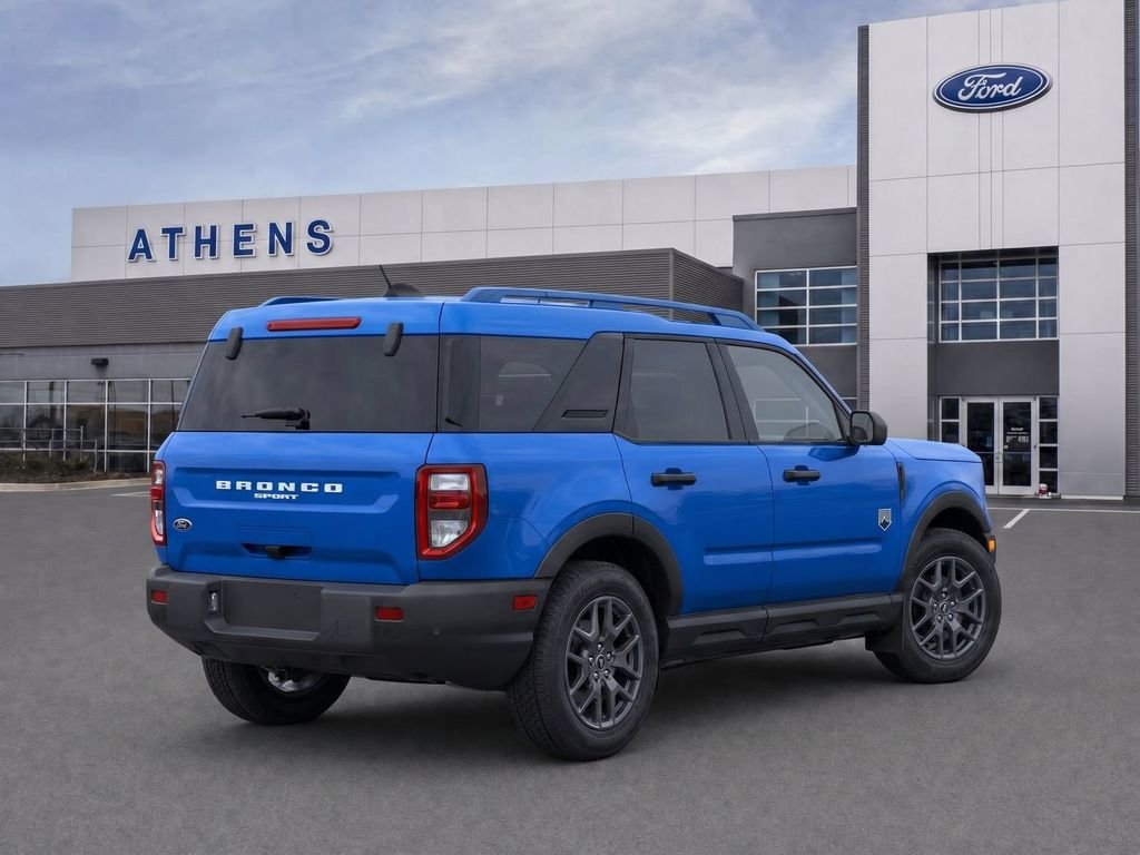 New 2026 Velocity Blue Metallic Ford Big Bend® image 3