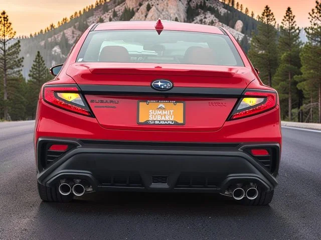 New 2026 IGNITION RED Subaru Limited image 6