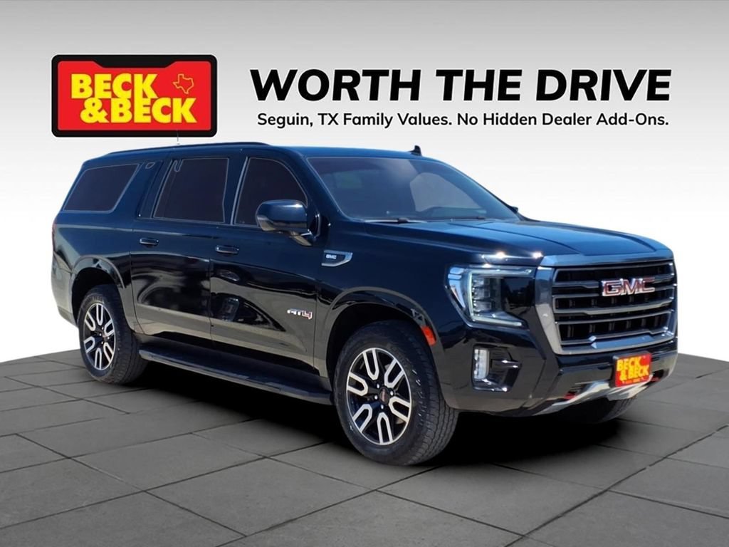Used 2023 ONYX BLACK GMC AT4 image 3