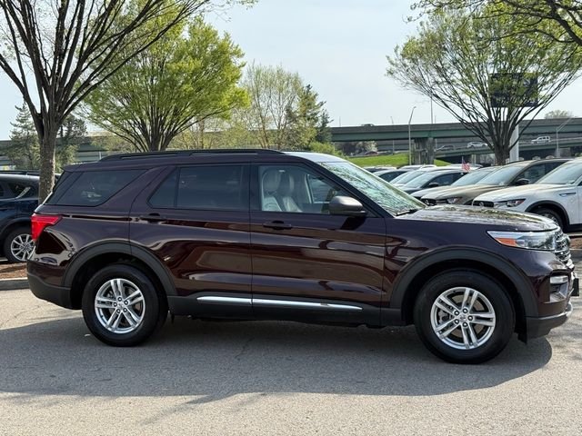 Used 2022 Red Ford XLT image 5