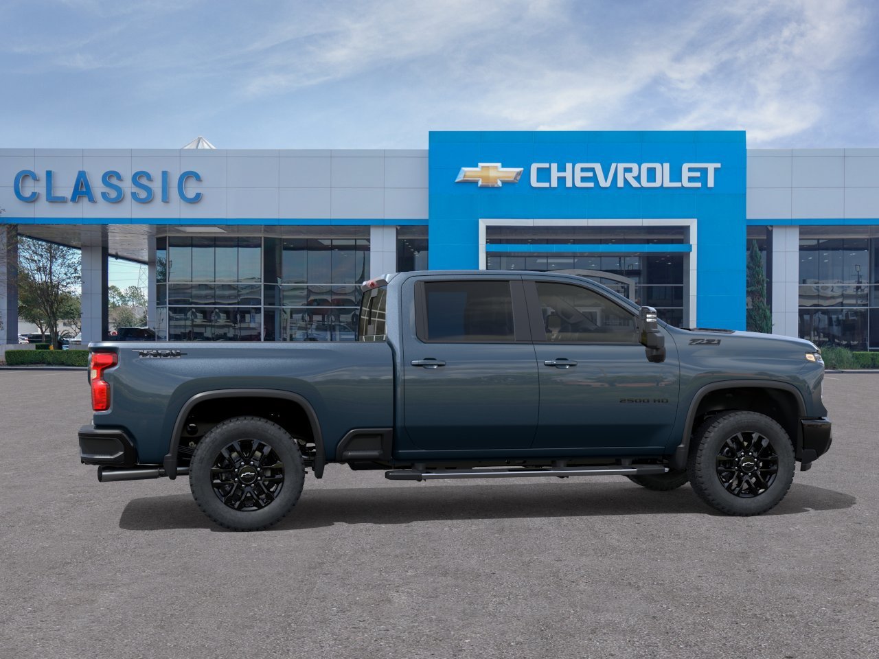 New 2026 Lakeshore Blue Metallic Chevrolet LT image 5