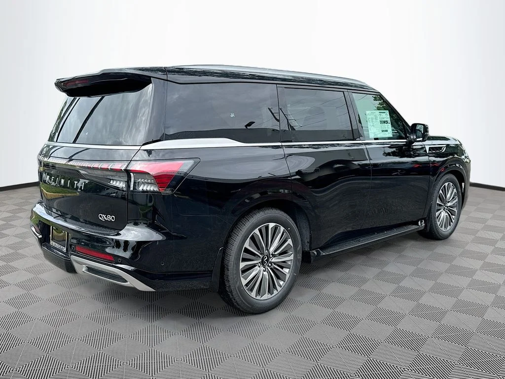 New 2026 BLACK OBSIDIAN INFINITI Luxe 2WD image 5