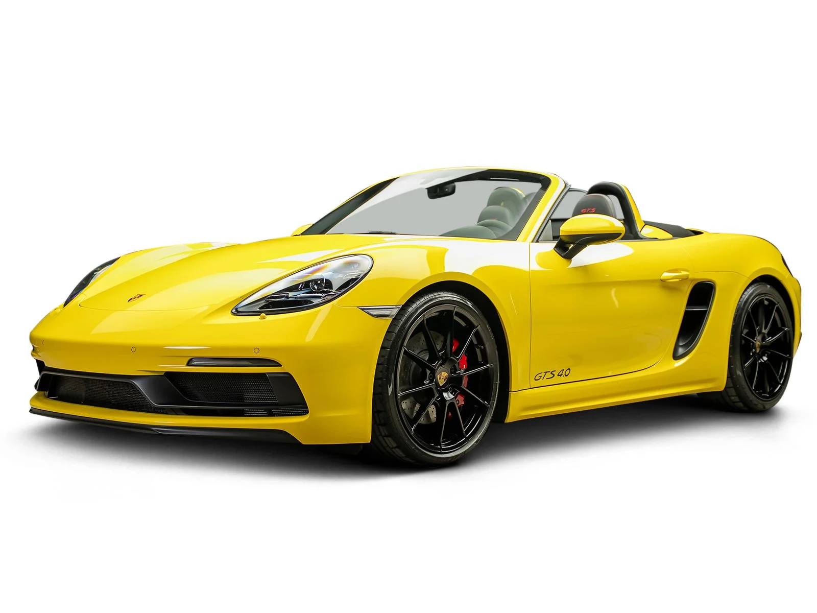 Used 2024 Yellow Porsche GTS image 10