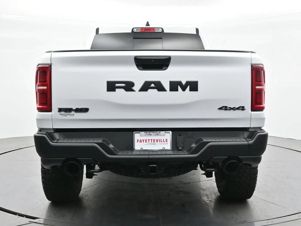New 2026 Bright White Clear-Coat Exterior Paint RAM RHO image 8