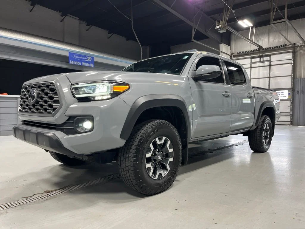 Used 2020 Cement Toyota TRD Off-Road image 3