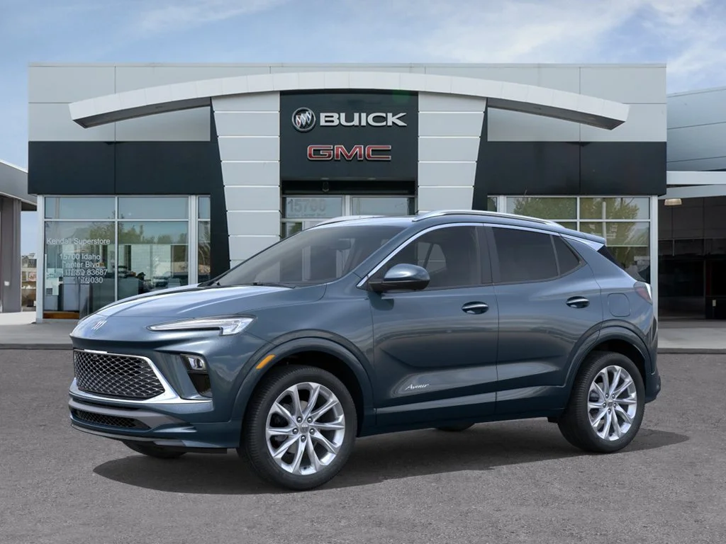 New 2026 Ocean Blue Metallic Buick Avenir image 2
