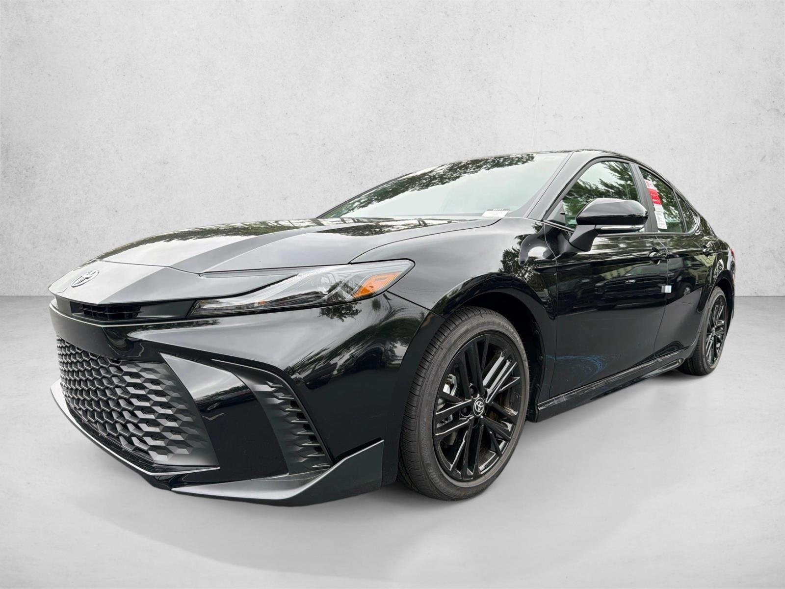 Used 2026 Midnight Black Metallic Toyota SE image 7