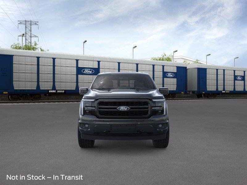 New 2026 Agate Black Metallic Ford Lariat® image 6