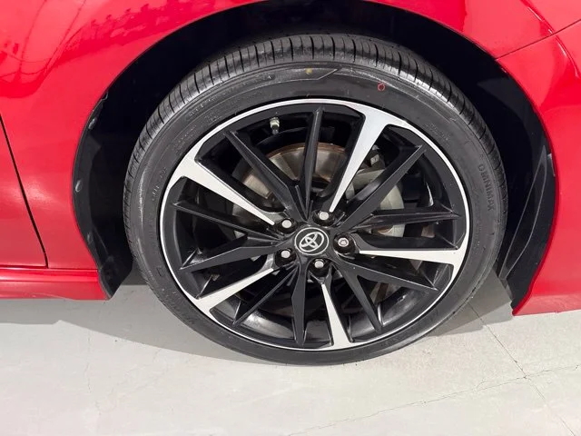 Used 2019 Red Toyota XSE image 12