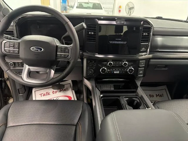 New 2026 Marsh Gray Ford F-350® Lariat® image 28