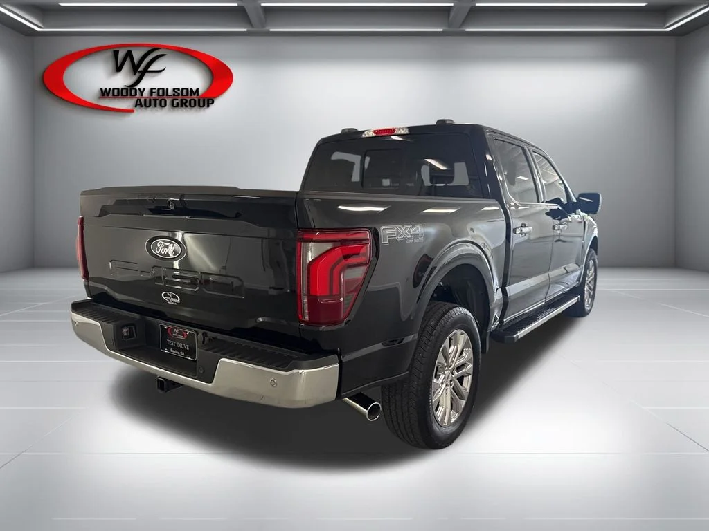Used 2025 Black Ford Lariat image 7