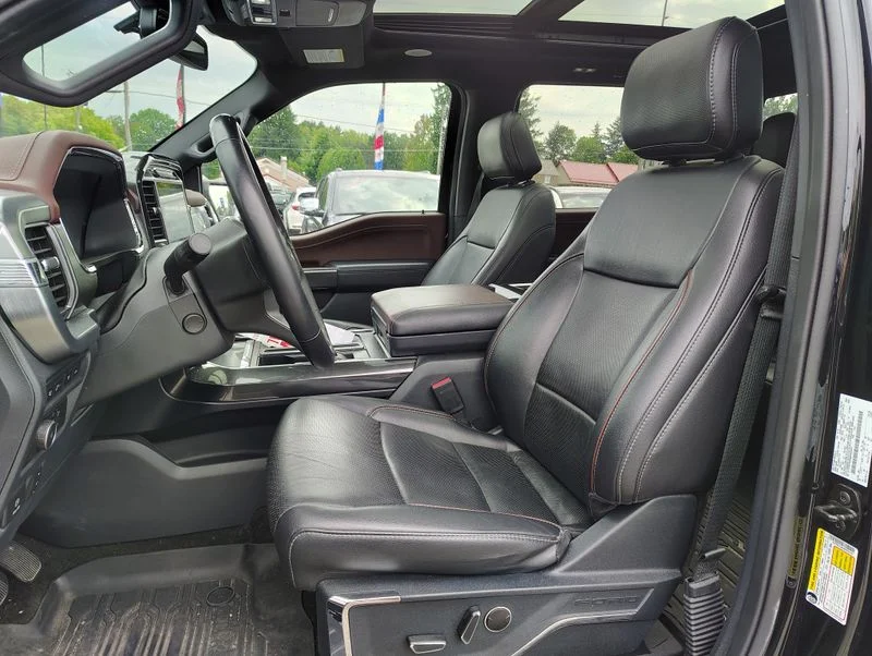 Used 2021 Black Ford Lariat image 8