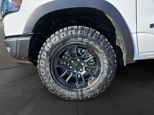 New 2026 Bright White Clear-Coat Exterior Paint RAM REBEL image 14