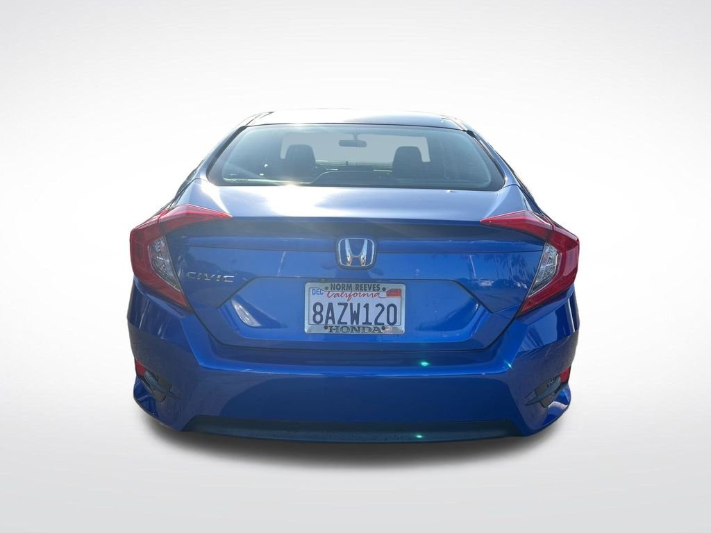 Certified Used 2017 Blue Honda LX image 4