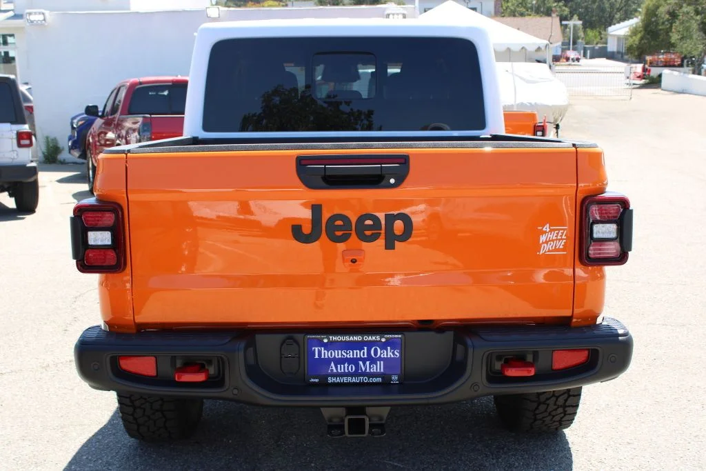 New 2026 Joose Exterior Paint Jeep Rubicon image 5