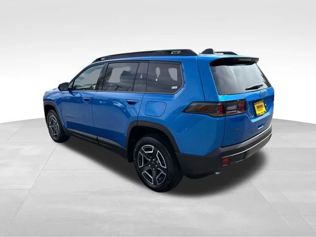 New 2026 Hydro Blue Pearlcoat Jeep Laredo image 5