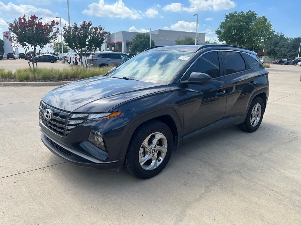 Used 2024 Blue Hyundai SEL image 1