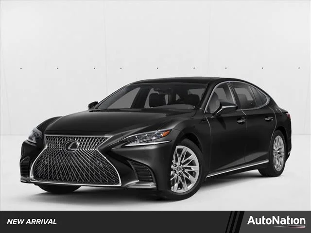 Used 2018 Obsidian Lexus LS 500 image 1