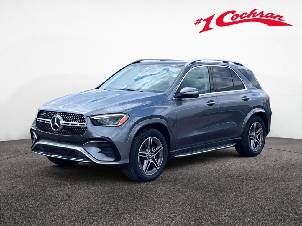 New 2026 Selenite Grey Metallic Mercedes-Benz GLE 450 image 11