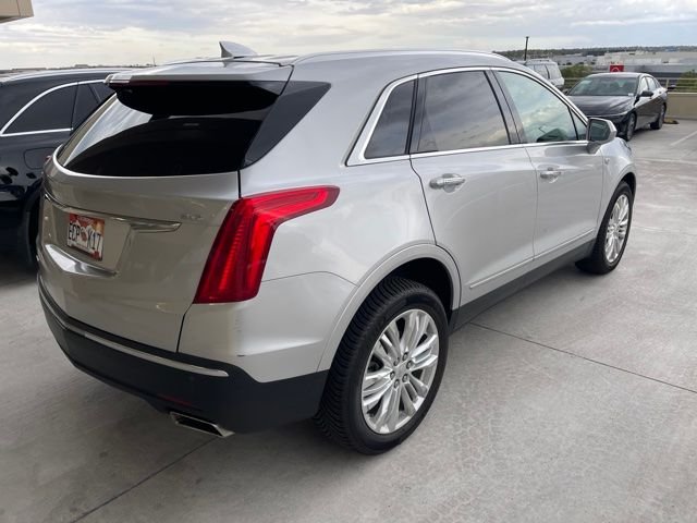 Used 2019 Silver Cadillac Premium Luxury image 3
