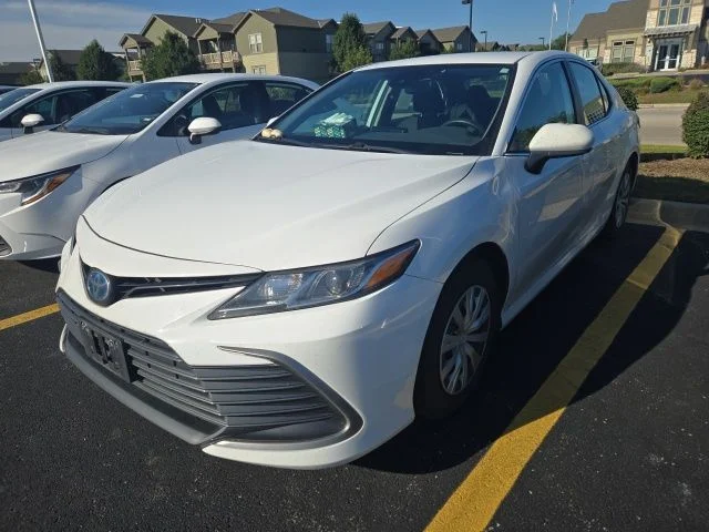 Certified Used 2023 White Toyota LE image 3