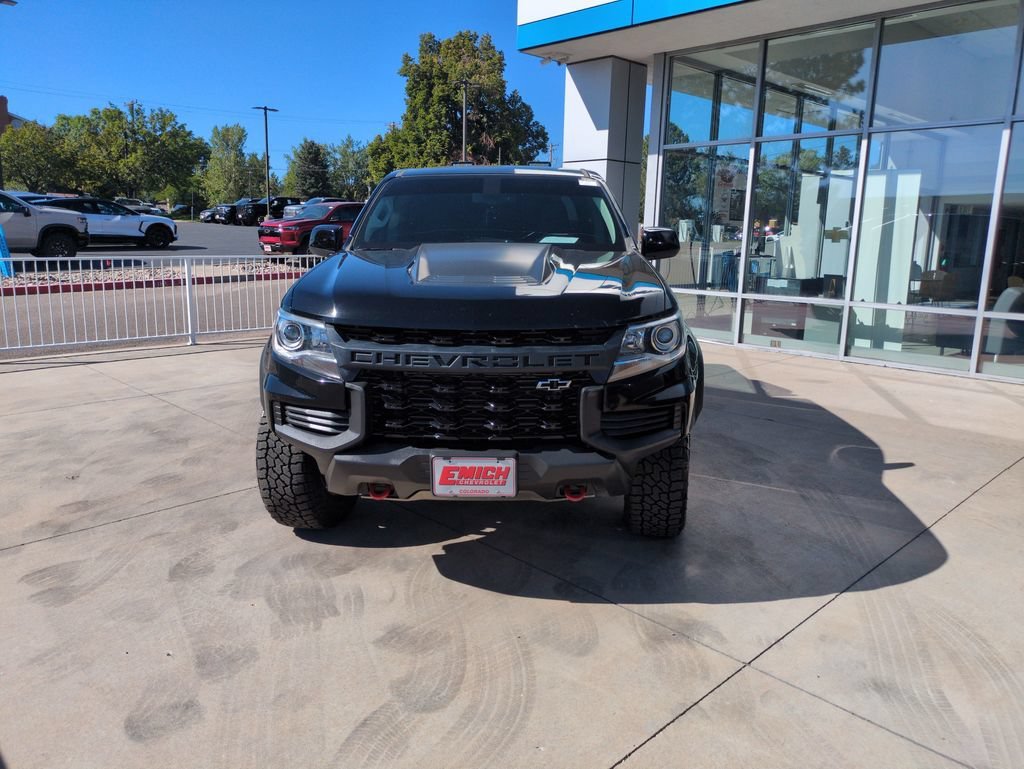 Used 2021 BLACK Chevrolet 4WD ZR2 image 8