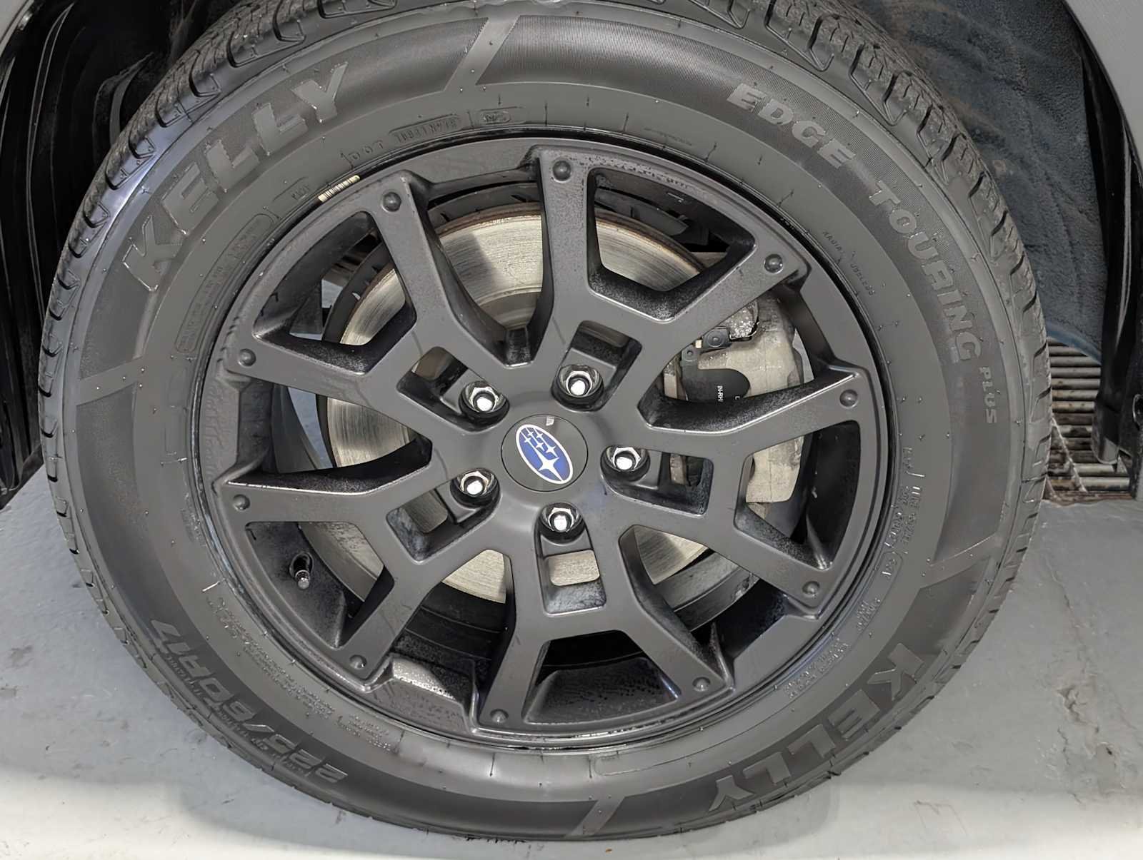 Used 2024 Geyser Blue Subaru Wilderness image 3