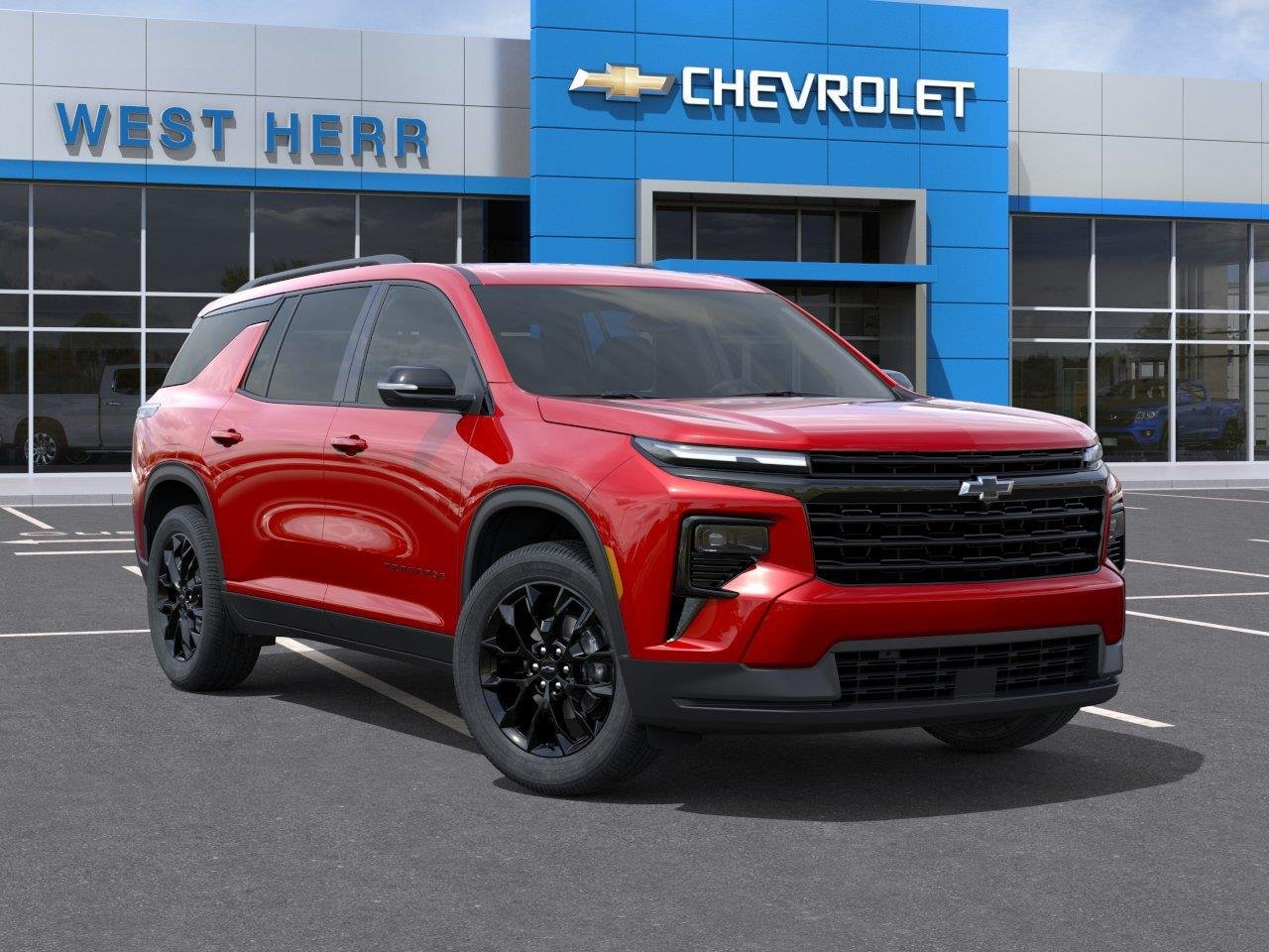 New 2026 Radiant Red Tintcoat Chevrolet LT image 14