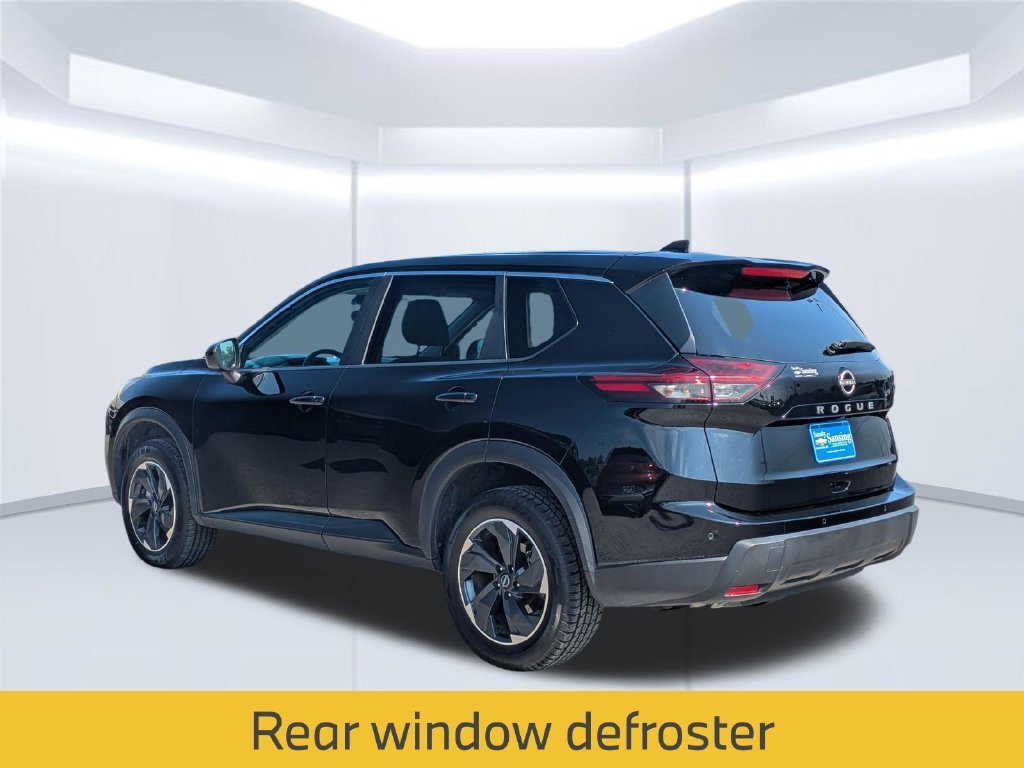 Used 2025 Black Nissan SV image 4